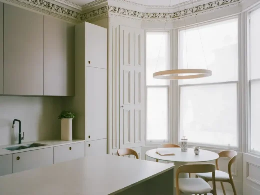 Catalog House in Trinity area kitchen dining interior design