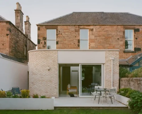 Catalog House in Trinity, Edinburgh conservation area