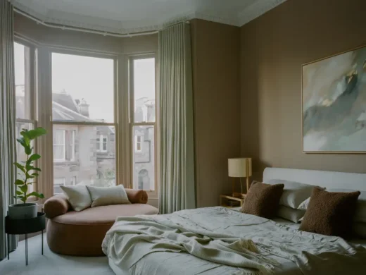 Catalog House in Trinity bedroom