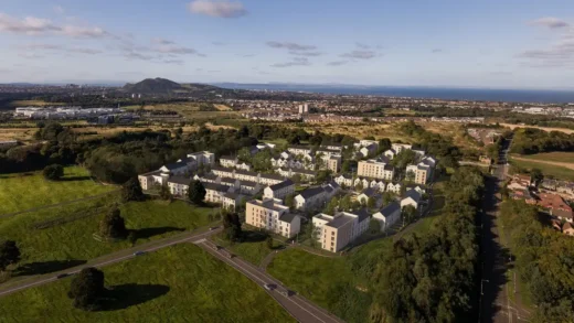Edmonstone Estate Homes, Edinburgh property