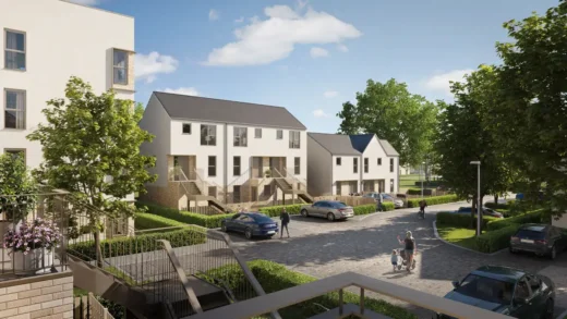 Edmonstone Estate property Edinburgh