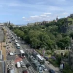 Princes Street Edinburgh Shopping