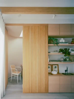 Edinburgh conservation area property by Pend Architects