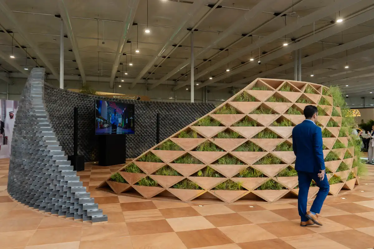 Kenoteq K-BRIQ showcase COP28