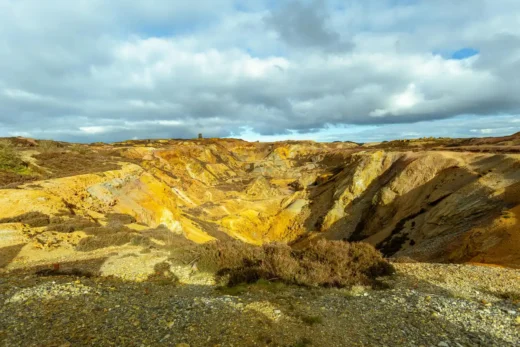 Mine Reclamation & Closure Services landscape sunshine