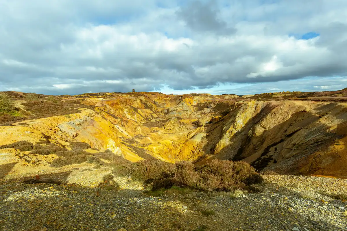 Mine Reclamation & Closure Services landscape sunshine