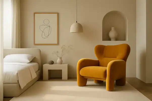 Minimalist furniture design chair home