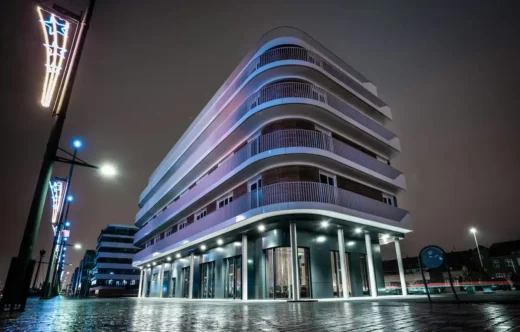 Commercial building construction and development