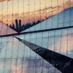 Modern façade upgrades, building window tint franchise