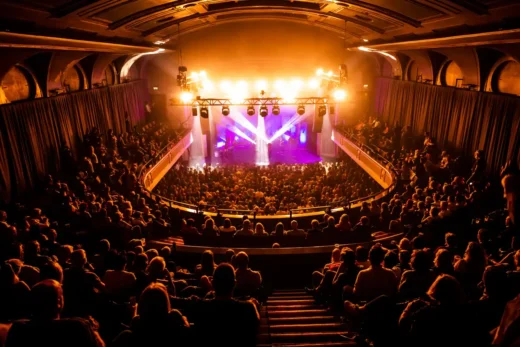 Leith Theatre building interior show