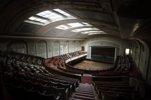 Leith Theatre building interior space