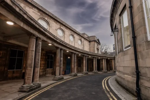 Leith Theatre building: performance venue and cultural hub