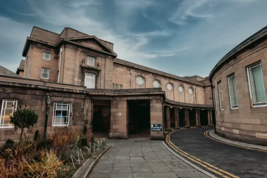 Leith Theatre building: performance venue and cultural hub