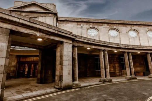 Leith Theatre building: performance venue and cultural hub