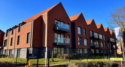 Pegasus Retirement Village Lichfield by GSA