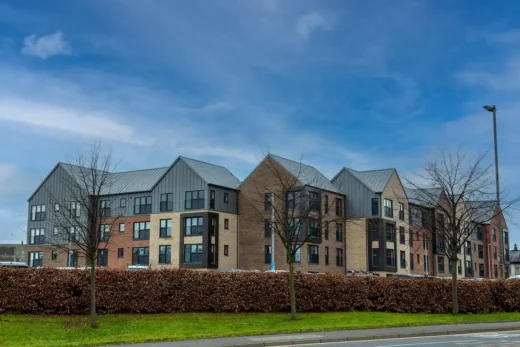 Primrose Street Alloa residential development by Bracewell