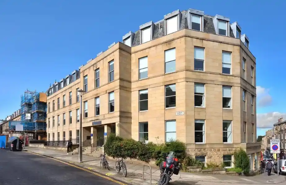 58 Albany Street hotel in Edinburgh City Centre
