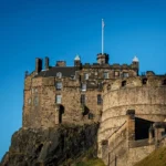3 Challenges for Architecture in Edinburgh Castle rock