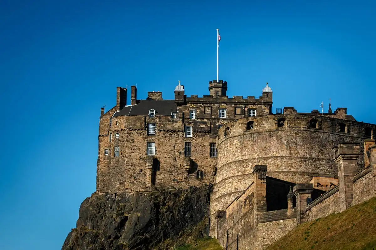 3 Challenges for Architecture in Edinburgh Castle rock