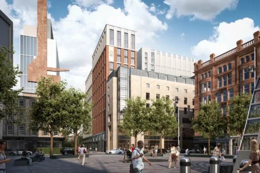 brown + company architect office in Edinburgh Custom House