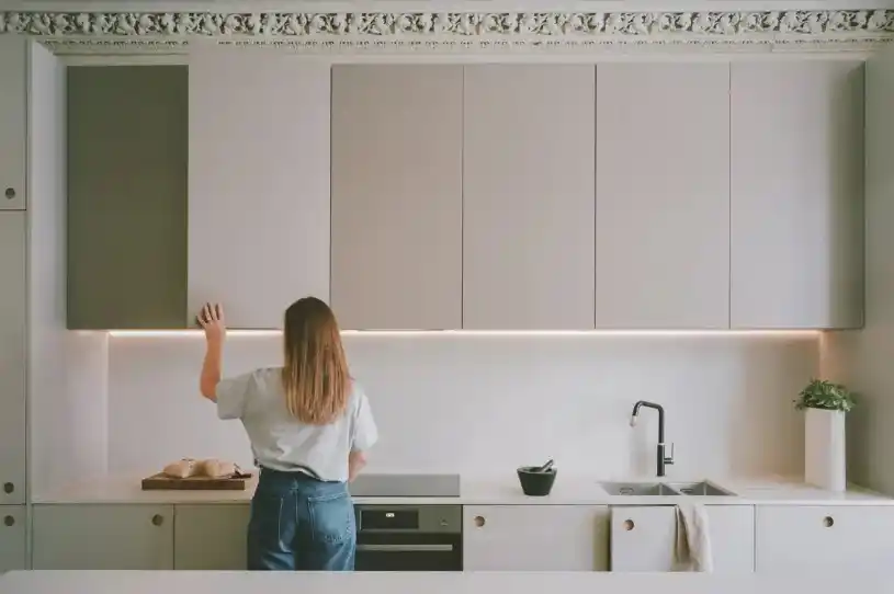 Catalog House in Trinity, Edinburgh conservation area kitchen interior design