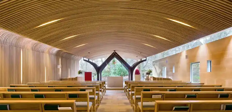 The Chapel of Saint Albert the Great Edinburgh architectural design articles