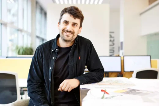 Rob Miller Edinburgh architects office