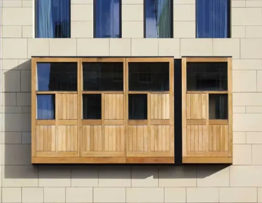 Hotel Missoni building facade windows