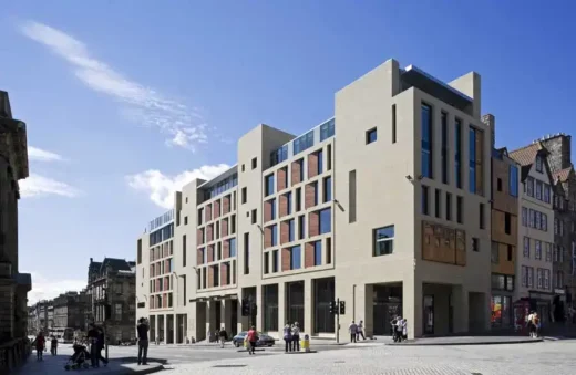 Hotel Missoni Edinburgh Royal Mile building