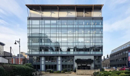 Lichfields Edinburgh office Caledonian Exchange