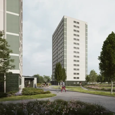 Craigmillar Court Edinburgh Tower Block