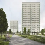 Craigmillar and Peffermill Courts Tower Blocks, Edinburgh