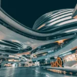 Fashionable architectural and interior design styles