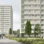 Craigmillar and Peffermill Courts Tower Blocks, Edinburgh housing design