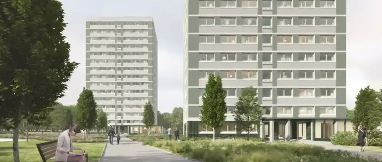 Craigmillar and Peffermill Courts Tower Blocks, Edinburgh housing design