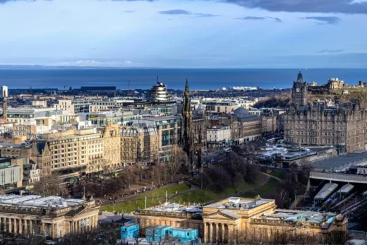 Edinburgh New Town designing for longevity