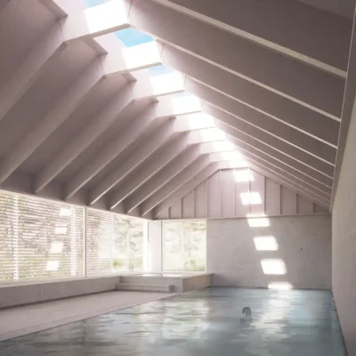 northern Scotland home swimming pool space