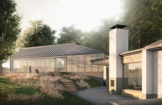 Scottish Highlands pool house extension, Inverness property