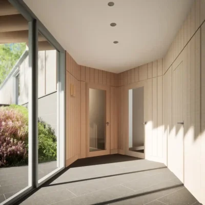 Scottish Highlands pool house extension, Inverness property