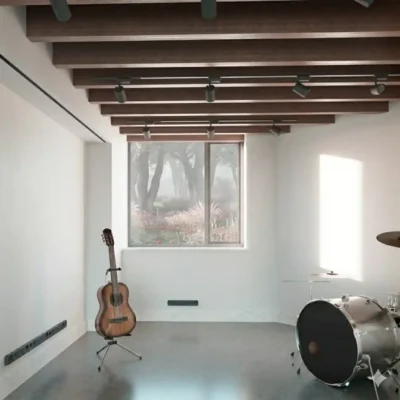 Scottish Highlands pool house extension, Inverness property