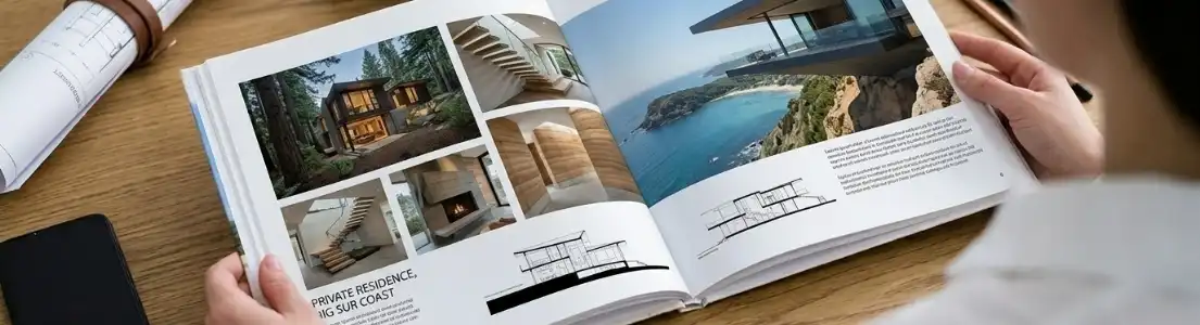 Turn to photo books for professional portfolios