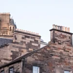 Edinburgh historic buildings construction materials