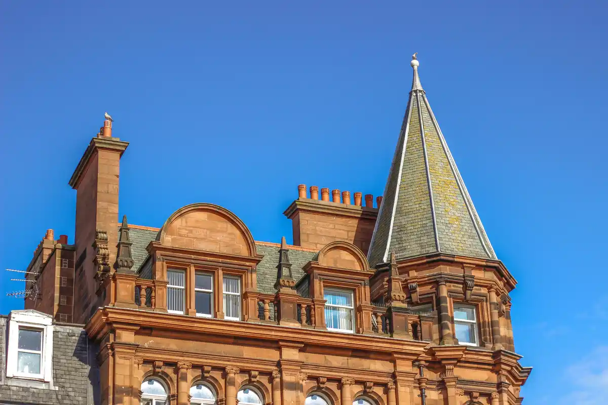 Edinburgh tenements property, Old Town homes