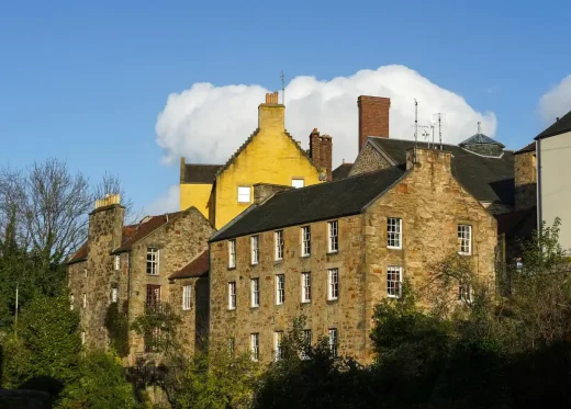 Scottish capital city tenement properties