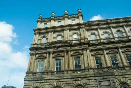 Scottish capital heritage architecture