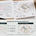 Which OS maps do you need for a planning application