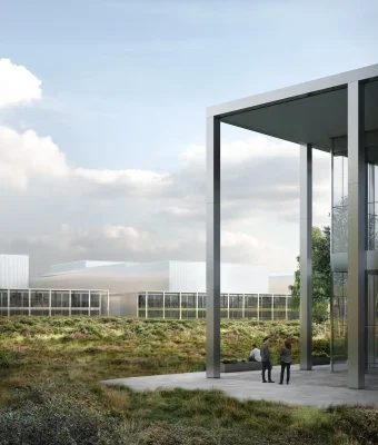 Cato Data Centre, Auchtertool, Fife building design