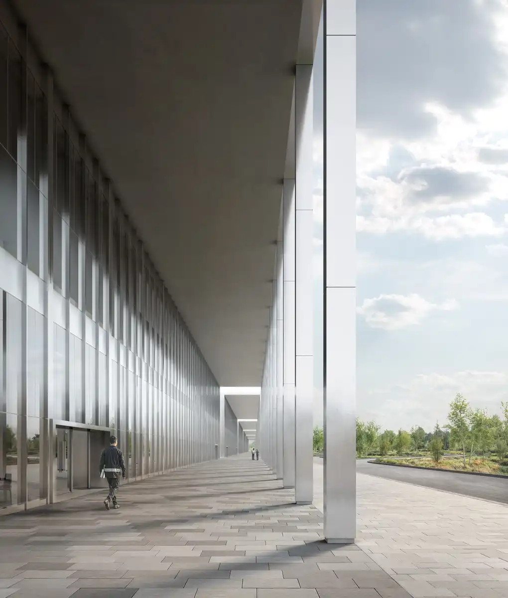 Cato Data Centre, Auchtertool, Fife building