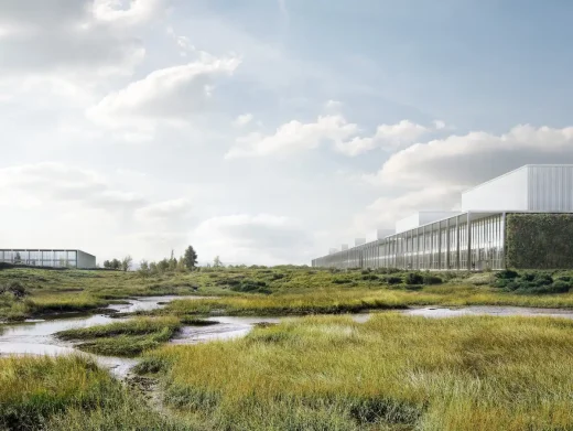 Cato Data Centre Fife building in Auchtertool