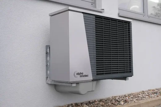 Edinburgh period property heat pump